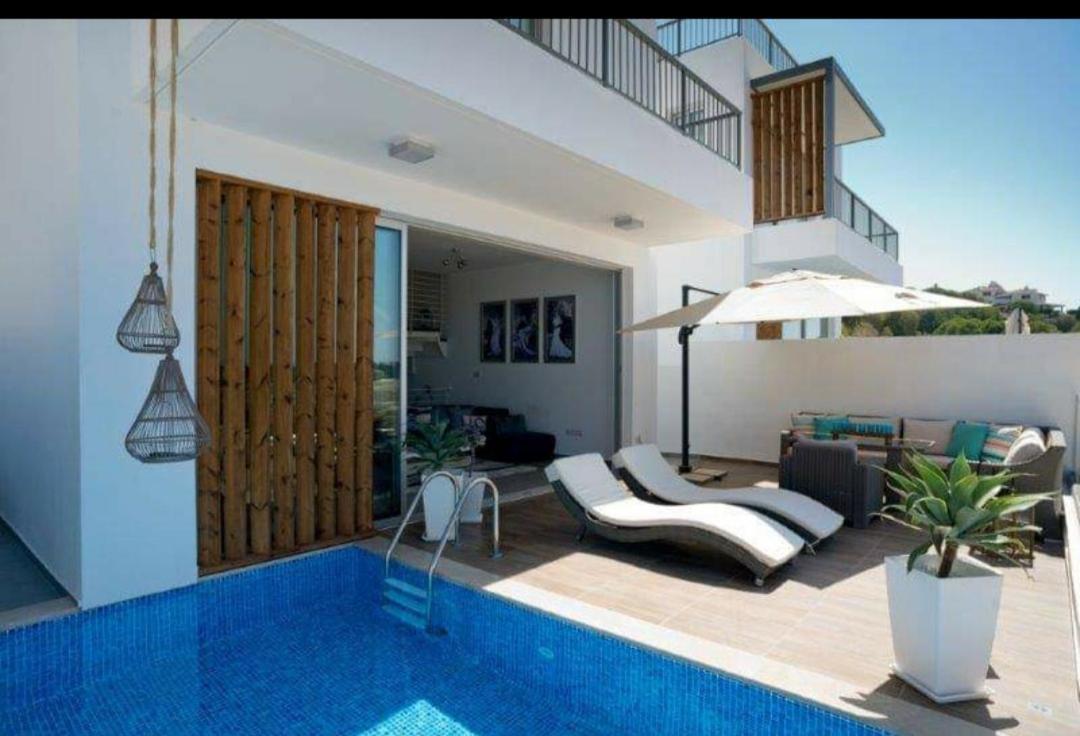 Paphos Leonidas Villa מראה חיצוני תמונה